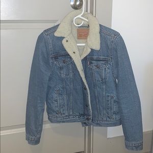 Levi’s Original Sherpa Trucker Denim Jacket